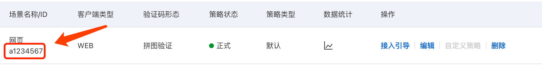 阿里云驗(yàn)證碼（2.0）
